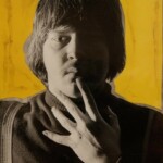 Автопортрет. Фотография, аппликация. Фото Н. Симоновского, фрагмент