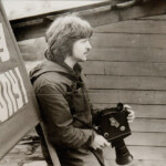 Автопортрет. Фотография. Фото Н. Симоновского