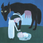 «Так я пришёл в этот мир». 1997. Холст, масло. 107×125 см. Передано МНИ в Музей искусства Санкт-Петербурга ХХ‒XXI веков (МИСП)
