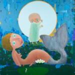 Без названия. 2011. Холст, масло. 128×121 см. Коллекция МНИ