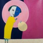 «Привет, маэстро!». 2007. Холст, масло. 100×80 см. Коллекция МНИ