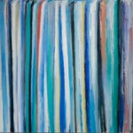 «Марсианские хроники / Рассвет», 2014. Холст, масло, 120×160 см. Коллекция Музея нонконформистского искусства