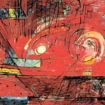 «Красный сон», 1994. Холст, масло. 120×88 см. Передано в МИСП