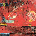 «Красный сон», 1994. Холст, масло. 120×88 см. Передано в МИСП