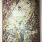 «Тёплый вечер». 1984. Бумага, темпера. Работа экспонировалась на выставке «Анатолий Васильев. Эстетика зримой мысли» (МНИ, 2023)