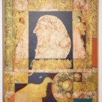 «Италия». 2008. Бумага, темпера. Работа экспонировалась на выставке «Анатолий Васильев. Эстетика зримой мысли» (МНИ, 2023)