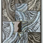 «Карты Петербурга». 2015. Холст, темпера. Работа экспонировалась на выставке «Анатолий Васильев. Эстетика зримой мысли» (МНИ, 2023)